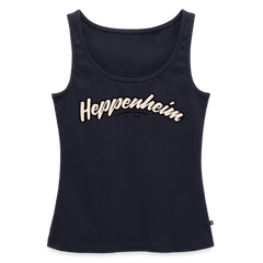 Tanktop Ladies Heppenheim "Graffiti Tag" - Navy