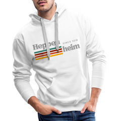 Hoodie Heppenheim "Retro" - Weiß