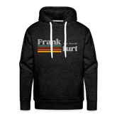 Hoodie Frankfurt (Main) "Retro" - Anthrazit