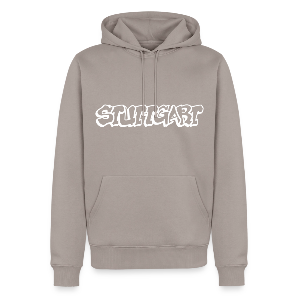 Hoodie Stuttgart "Graffiti" Bright Edition - Taupe