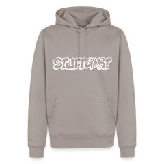 Hoodie Stuttgart "Graffiti" Bright Edition - Taupe