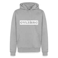 Hoodie Gevelsberg "GVLSBRG" Bright Edition - Grau meliert