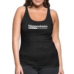 Tanktop Ladies Heppenheim "Bold GPS White" - Anthrazit