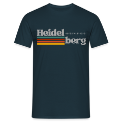 T-Shirt Heidelberg "Retro" - Navy