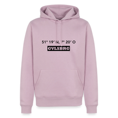 Hoodie Gevelsberg "GVLSBRG GPS" Dark Edition - Altrosa
