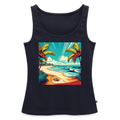 Tanktop Ladies Mexico "Paradise Tulum" - Navy