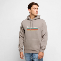 Hoodie Bremen "Retro" - Taupe