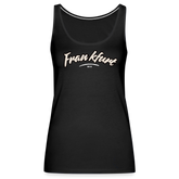 Tanktop Ladies Frankfurt (Main) "Graffiti Tag White" - Schwarz