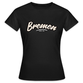 T-Shirt Ladies Bremen "Graffiti Tag White" - Schwarz