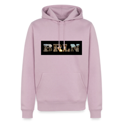 Hoodie Berlin "BRLN Brandenburger Tor" Dark Edition - Altrosa
