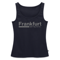 Tanktop Ladies Frankfurt (Main) "Bold GPS" - Navy