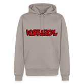 Hoodie Wuppertal - Taupe