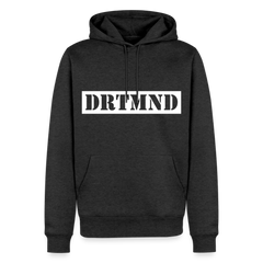 Hoodie "DRTMND" Dark Edition - Anthrazit meliert