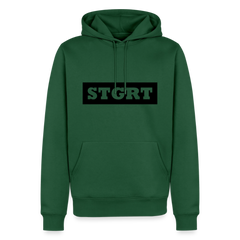 Hoodie Stuttgart "STGRT" Dark Edition - Flaschengrün