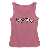Tanktop Ladies Frankfurt (Main) "Graffiti Tag" - Mauve