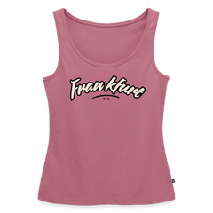 Tanktop Ladies Frankfurt (Main) "Graffiti Tag" - Mauve