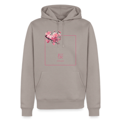 Hoodie Japan "Sakura" - Taupe