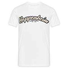 T-Shirt Heppenheim "Graffiti Tag" - Weiß