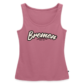 Tanktop Ladies Bremen "Graffiti Tag" - Mauve