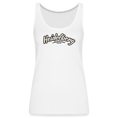 Tanktop Ladies Heidelberg "Graffiti Tag" - Weiß