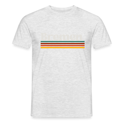 T-Shirt Bremen "Retro" - Grau meliert