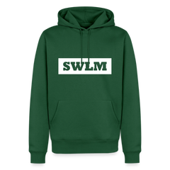 Hoodie Schwelm "SWLM" Bright Edition - Flaschengrün