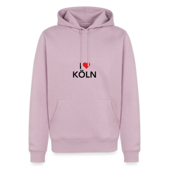 Hoodie "I Love Köln" Dark Edition - Altrosa