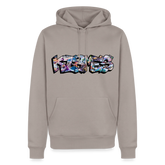 Hoodie "Kirmes" - Taupe