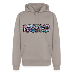 Hoodie "Kirmes" - Taupe