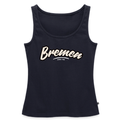Tanktop Ladies Bremen "Graffiti Tag White" - Navy