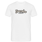 T-Shirt Dresden "Graffiti Tag" - Weiß