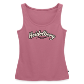 Tanktop Ladies Heidelberg "Graffiti Tag" - Mauve