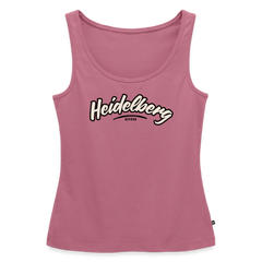 Tanktop Ladies Heidelberg "Graffiti Tag" - Mauve