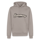 Hoodie Bremen "Graffiti Tag" - Taupe
