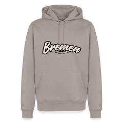 Hoodie Bremen "Graffiti Tag" - Taupe