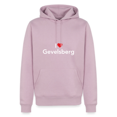 Hoodie "I Love Gevelsberg" Bright Edition - Altrosa