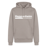 Hoodie Heppenheim "Bold GPS White" - Taupe