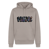 Hoodie Herne "Kirmes Night" - Taupe
