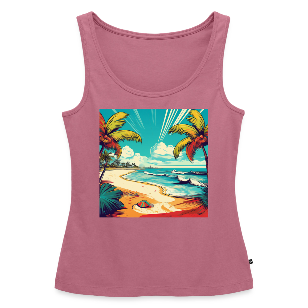Tanktop Ladies Mexico "Paradise Tulum" - Mauve