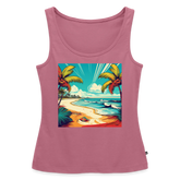 Tanktop Ladies Mexico "Paradise Tulum" - Mauve