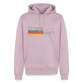 Hoodie Frankfurt (Main) "Retro" - Altrosa