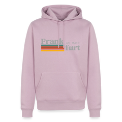 Hoodie Frankfurt (Main) "Retro" - Altrosa