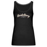 Tanktop Ladies Heidelberg "Graffiti Tag White" - Schwarz