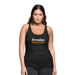 Tanktop Ladies Dresden "Retro" - Anthrazit