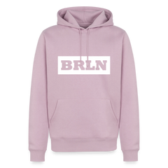 Hoodie Berlin "BRLN" Bright Edition - Altrosa
