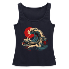 Tanktop Ladies Japan "Wave" - Navy