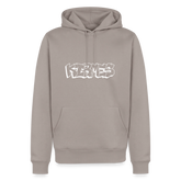 Hoodie Kirmes "Graffiti" Bright Edition - Taupe