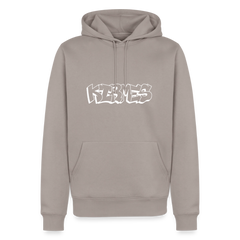 Hoodie Kirmes "Graffiti" Bright Edition - Taupe