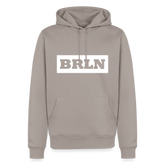 Hoodie Berlin "BRLN" Bright Edition - Taupe