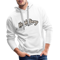 Hoodie Heidelberg "Graffiti Tag" - Weiß